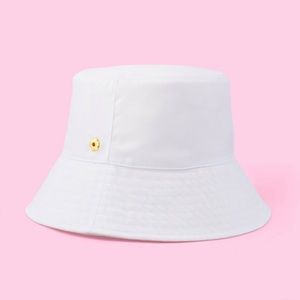 NWT Stoney Clover Lane x Target Reversible Bucket Hat (White/Pink)